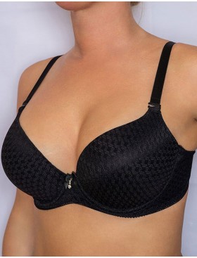 Бюстгальтер с гелевым пуш-ап Albina L PERFECT 1769 черный, Цвет: черный, Размеры: 70B