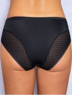 Трусы слипы Albina L PERFECT 211 черный, Цвет: черный, Размеры: S, изображение 2