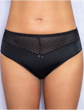 Трусы слипы Albina L PERFECT 211 черный, Цвет: черный, Размеры: S, изображение 4