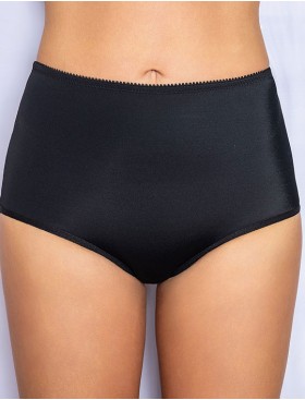 Высокие трусы комфорт Albina L PERFECT 255 черный, Цвет: черный, Размеры: S, изображение 4