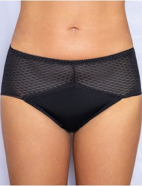 Трусы брифы Albina L PERFECT 321 черный, Цвет: черный, Размеры: M