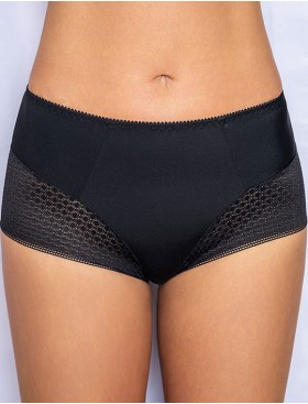 Высокие трусы слипы Albina L PERFECT 480 черный, Цвет: черный, Размеры: S, изображение 4