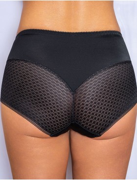 Высокие трусы слипы Albina L PERFECT 480 черный, Цвет: черный, Размеры: S, изображение 2