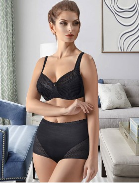 Трусы с утяжкой Albina L PERFECT 500 черный, Цвет: черный, Размеры: L, изображение 3