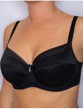 Бюстгальтер на поролоне Albina L PERFECT 5010 черный, Цвет: черный, Размеры: 80D