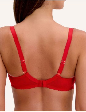 Бюстгальтер мягкий Bella Misteria FIRE SWAN soft, Цвет: красный, Размеры: 70H, изображение 2