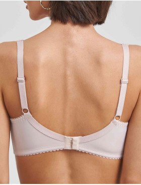 Бюстгальтер мягкий Simona M 912 серебристый пион, Цвет: серебристый пион, Размеры: 75D, изображение 2