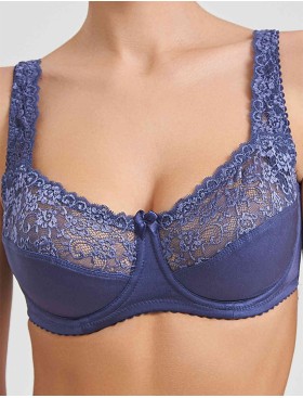 Бюстгальтер мягкий Simona M 912 батик, Цвет: батик, Размеры: 75E