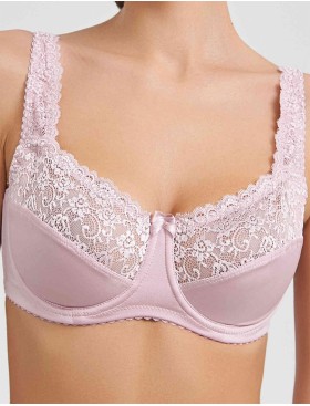 Бюстгальтер мягкий Simona M 912 лотос, Цвет: лотос, Размеры: 75D