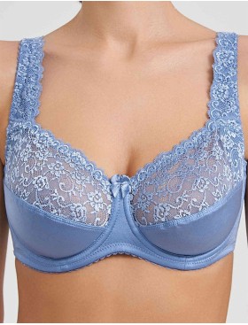 Бюстгальтер мягкий Simona M 912 ниагара, Цвет: ниагара, Размеры: 75G