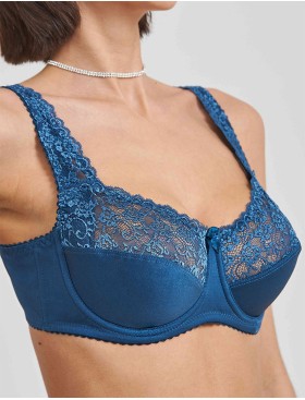 Бюстгальтер мягкий Simona M 912 топаз, Цвет: топаз, Размеры: 75D, изображение 5