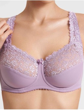 Бюстгальтер мягкий Simona M 912 туман, Цвет: туман, Размеры: 75G