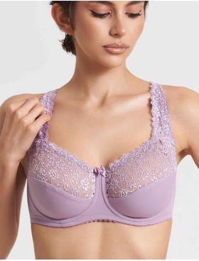 Бюстгальтер мягкий Simona M 912 туман, Цвет: туман, Размеры: 75G, изображение 3