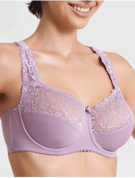 Бюстгальтер мягкий Simona M 912 туман, Цвет: туман, Размеры: 75G, изображение 4