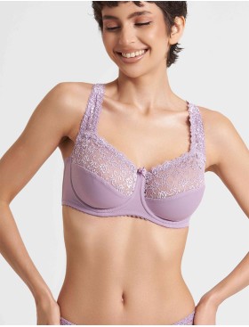 Бюстгальтер мягкий Simona M 912 туман, Цвет: туман, Размеры: 75G, изображение 5