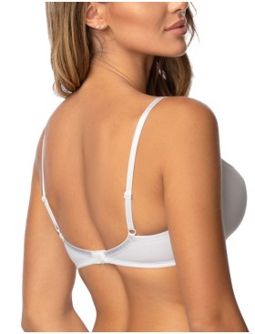 Бюстгальтер спейсер гладкий Orhideja 181-000 белый, Цвет: белый, Размеры: 75E, изображение 2