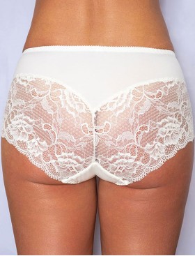 Трусы комфорт Albina L COMFORT 480 молоко, Цвет: молоко, Размеры: S, изображение 2