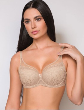 Бюстгальтер на поролоне Albina L ELEGANT 8082 пион, Цвет: пион, Размеры: 80B, изображение 3