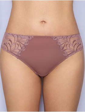 Трусики бразилиана Albina L NOVELLA 350 кофейно-розовый, Цвет: кофейно-розовый, Размеры: S, изображение 4