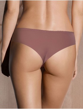 Трусики бразилиана Albina L NOVELLA 350 кофейно-розовый, Цвет: кофейно-розовый, Размеры: S, изображение 2