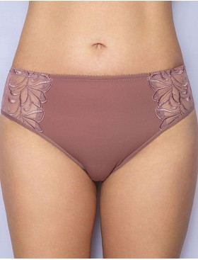 Трусы слипы Albina L NOVELLA 431 кофейно-розовый, Цвет: кофейно-розовый, Размеры: S, изображение 4