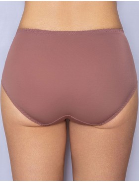 Трусы комфорт Albina L NOVELLA 461 кофейно-розовый, Цвет: кофейно-розовый, Размеры: M, изображение 4
