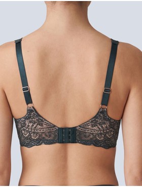 Кружевной бюстгальтер Alles MAREA M bralette темно-зеленый, Цвет: темно-зеленый, Размеры: 70D, изображение 2