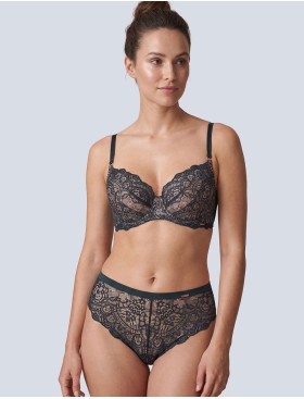 Бюстгальтер с пуш-ап вкладышами Alles MAREA P-UP темно-зеленый, Цвет: темно-зеленый, Размеры: 70B, изображение 4