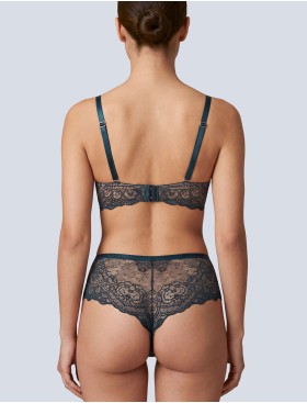 Кружевные стринги Alles MAREA stringi classic темно-зеленый, Цвет: темно-зеленый, Размеры: M, изображение 4