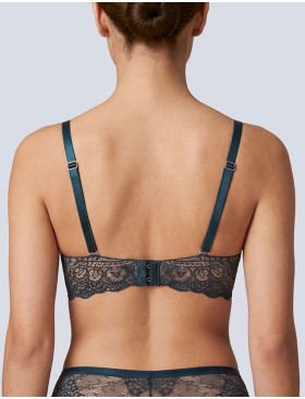 Бюстгальтер с пуш-ап вкладышами Alles MAREA P-UP темно-зеленый, Цвет: темно-зеленый, Размеры: 70B, изображение 2