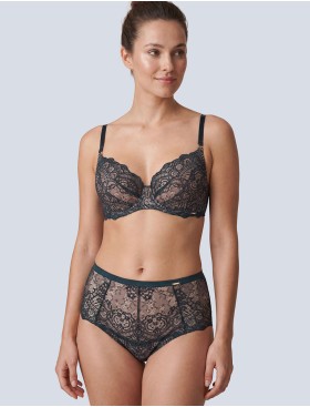 Бюстгальтер с пуш-ап вкладышами Alles MAREA P-UP темно-зеленый, Цвет: темно-зеленый, Размеры: 70B, изображение 6