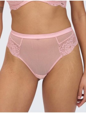 Трусы стринги Alles POWDER WHISPER stringi classic pink, Цвет: розовый, Размеры: M