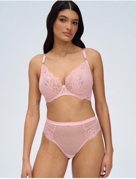 Трусы стринги Alles POWDER WHISPER stringi classic pink, Цвет: розовый, Размеры: M, изображение 3