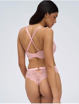 Трусы стринги Alles POWDER WHISPER stringi classic pink, Цвет: розовый, Размеры: M, изображение 4