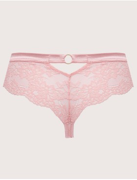 Трусы стринги Alles POWDER WHISPER stringi classic pink, Цвет: розовый, Размеры: M, изображение 6