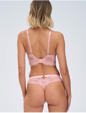 Трусики бразилиана Alles POWDER WHISPER brazyliany pink, Цвет: розовый, Размеры: M, изображение 4