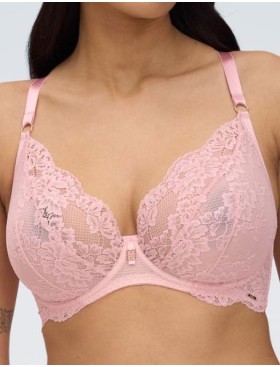 Бюстгальтер мягкий Alles POWDER WHISPER M pink, Цвет: розовый, Размеры: 75B