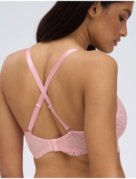 Бюстгальтер мягкий Alles POWDER WHISPER M pink, Цвет: розовый, Размеры: 75B, изображение 2