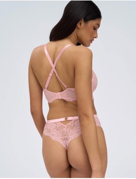 Бюстгальтер мягкий Alles POWDER WHISPER M pink, Цвет: розовый, Размеры: 75B, изображение 7