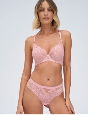 Бюстгальтер мягкий Alles POWDER WHISPER M pink, Цвет: розовый, Размеры: 75B, изображение 8