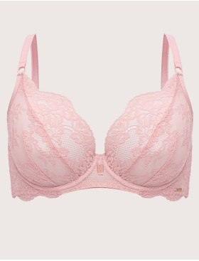 Бюстгальтер мягкий Alles POWDER WHISPER M pink, Цвет: розовый, Размеры: 75B, изображение 9