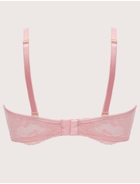 Бюстгальтер мягкий Alles POWDER WHISPER M pink, Цвет: розовый, Размеры: 75B, изображение 10