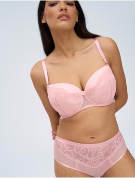 Трусы слипы Alles POWDER WHISPER figi pink, Цвет: розовый, Размеры: L, изображение 3