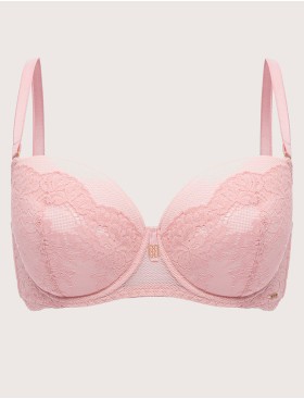 Бюстгальтер поролоновый с вкладышами Alles POWDER WHISPER U/W pink, Цвет: розовый, Размеры: 85D, изображение 9