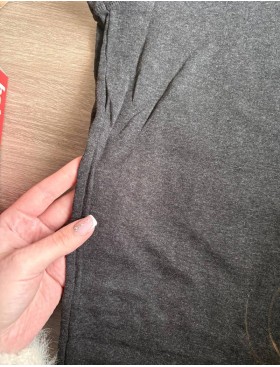 Кальсоны мужские Key MXL 012 серый, Цвет: серый, Размеры: M, изображение 3