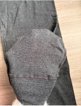 Кальсоны мужские Key MXL 012 серый, Цвет: серый, Размеры: M, изображение 4