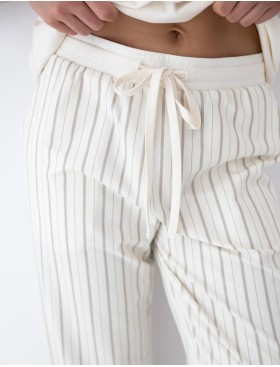 Женская пижама с брюками Sensis SOLEIL, Цвет: белый, Размеры: M, изображение 4