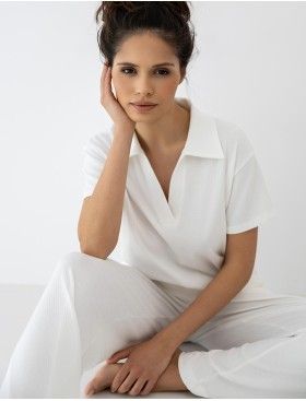 Домашний комплект Sensis ZURI, Цвет: белый, Размеры: M