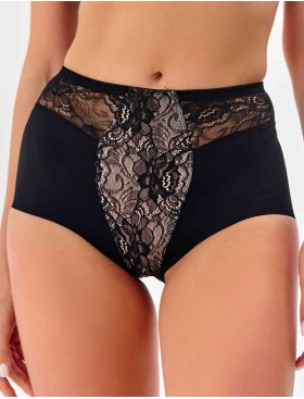 Трусы утяжка VOVA APHELIA V68541 черный, Цвет: черный, Размеры: XS