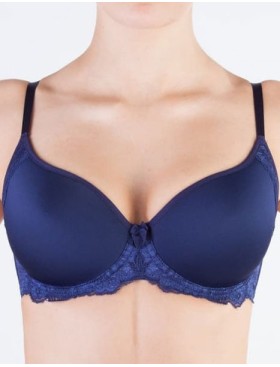 Бюстгальтер спейсер Orhideja 180-208 темно-синий, Цвет: темно-синий, Размеры: 70C